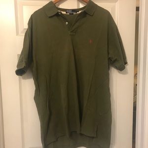 Polo by Ralph Lauren Green Polo XL